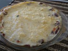 Escondidinho de carne de sol