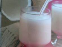 Coquetel de coco