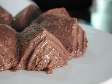 Pudim de brigadeiro de café