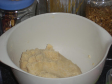 Salgadinho de salsicha