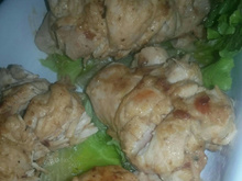 Filé de frango à rolê