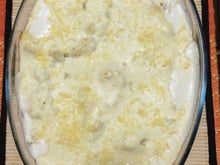 Couve-flor gratinada