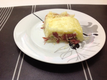 Escondidinho de carne de sol