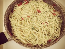 Macarrão ao alho e óleo (pasta aglio e olio)