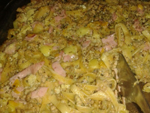 Penne Bolonhesa ao forno