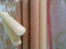 Sacolé de frutas cremoso