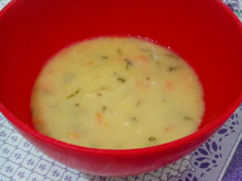 Sopa de fubá