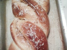 Rosca doce recheada