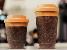 Nem bambu, nem plástico: nova tendência para eco copos é uma ideia genial feita de borra de café