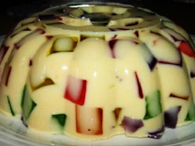 Gelatina  tricolor
