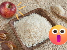 Os benefícios de comer uma maçã 30 minutos antes do arroz branco são extraordinários