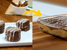 Bolo úmido de pão de mel na travessa é a sobremesa SEM OVO perfeita para toda família e agregados