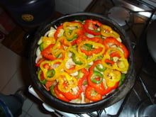 Peixada toda gostosa