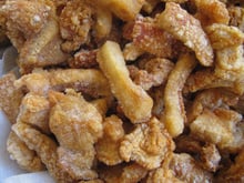 Torresminho para aperitivo
