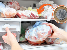 Pouca gente sabe: colocar uma moeda no congelador é um dos melhores truques que já testei