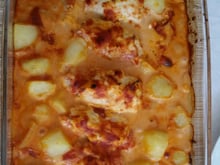 Rolinhos de peito de frango