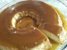 Pudim de leite em pó