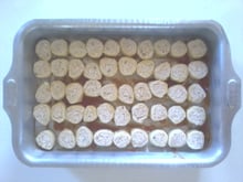 Rondeli com ricota caseira