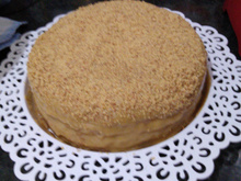 Bolo de farinha de amendoim (glúten Free)