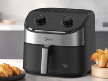 O preço dessa AirFryer despencou! Modelo Widemax de 5,5L está com 65% de desconto