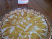 Torta doce de maçã