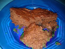 Bolo de Coca-Cola com ameixa