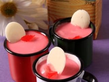 Estrogonofe de Salada de Frutas e Gelatina