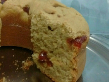 Bolo de queijo e goibada da Bella (sem glúten)