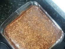 Bolo de chocolate de microondas