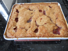 Torta de Morango Americana