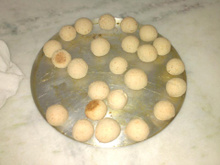 Pãezinhos de queijo