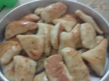 Esfirra de carne #delícia