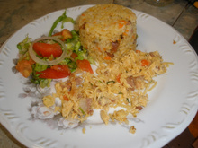 Arroz de farofa