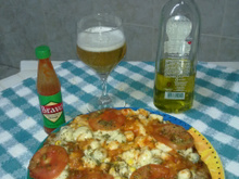Pizza do Ika