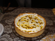 Torta de maracujá