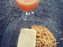 Strogonoff de camarão rápido