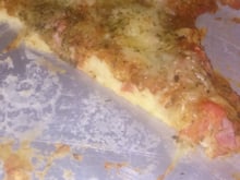 Pizza de macarrão 