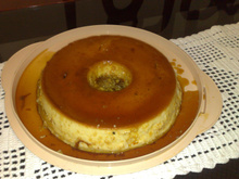 Pudim de pão econômico