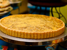 Torta sablée de bacalhau