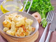 Couve-flor à milanesa: confira a receita simples e deliciosa