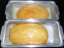 Pão de mandioquinha do André
