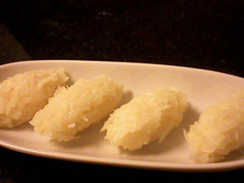 Cocadinha de maracujá