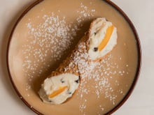 Cannoli de Mamão