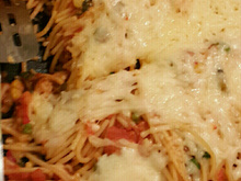 Macarrão vegetariano