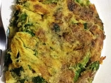 Omelete de Chicória