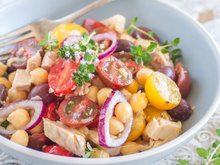 Prato único com grão-de-bico: chega de ensopados e pastas, agora como assim toda semana