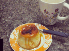 Pudim de caneca delicioso super rápido