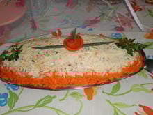 Salada de maionese para festa