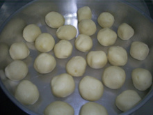 Pão de queijo mineirinho da Fafá