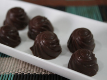 Bombons recheados para a páscoa